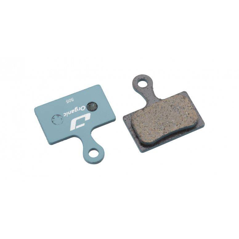 Jagwire Sport Organic Disc Pad - Shimano Road/RideRever Triva Blue Sport Organic Shimano | Swinnerton Cycles