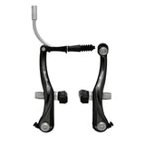 SunRace BCM32 V-brake with durable alloy arms and BSM30 brake pads, bicycle component for reliable stopping power