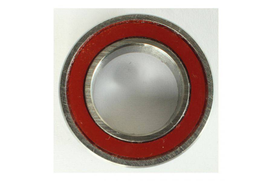 Enduro Bearings 71801 LLB ceramic hybrid bearing with low contact seals, 12x21x5mm, for high-performance bicycle components