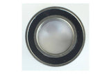 Enduro Bearings 61801 LLB ABEC 3 sealed bearing for hubs and wheels, 5mm x 21mm, showing the bearing's metal and seal details.