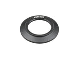 Trek Fuel EXe 2023-2024 upper headset bearing cover in black, bike component for headset protection and smooth steering.