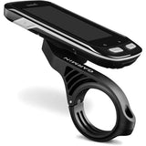 Garmin extended out front handlebar mount for 31.8mm bars, compatible with Edge devices, accessories for bike navigation.