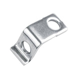 Set of four SKS angled fork brackets for Suntour forks, securing mudguards on bicycle front forks.