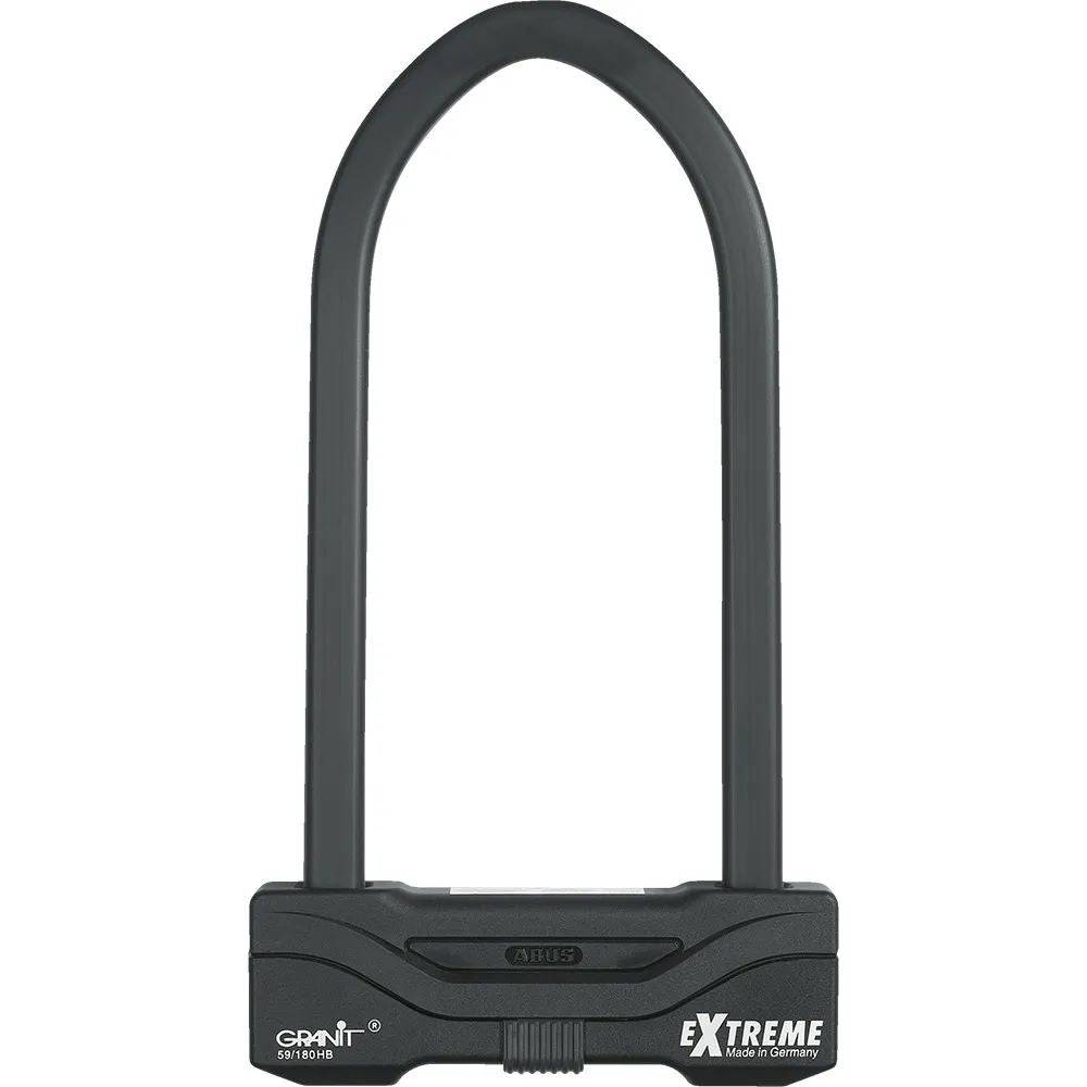 ABUS GRANIT Extreme 59 D-Lock, high-security bike lock with 59/180HB260 shackle, durable and robust for bike security