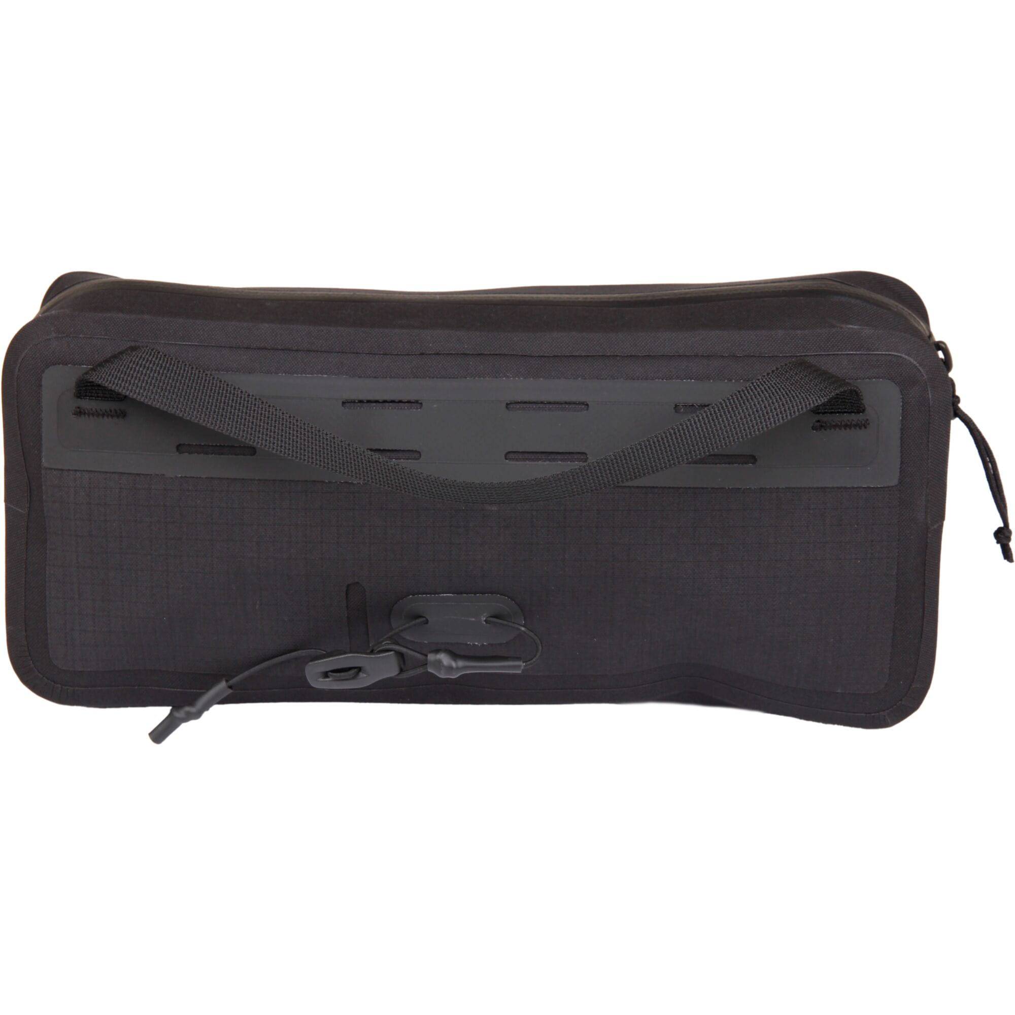 Madison Bags Roam waterproof handlebar bag with elastic strap mount and reflective trim for cycling accessories