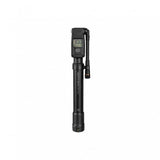 Topeak Mountain Digital 2-Stage Pump for mountain bikes, featuring dual pressure modes and digital display for precise inflation.