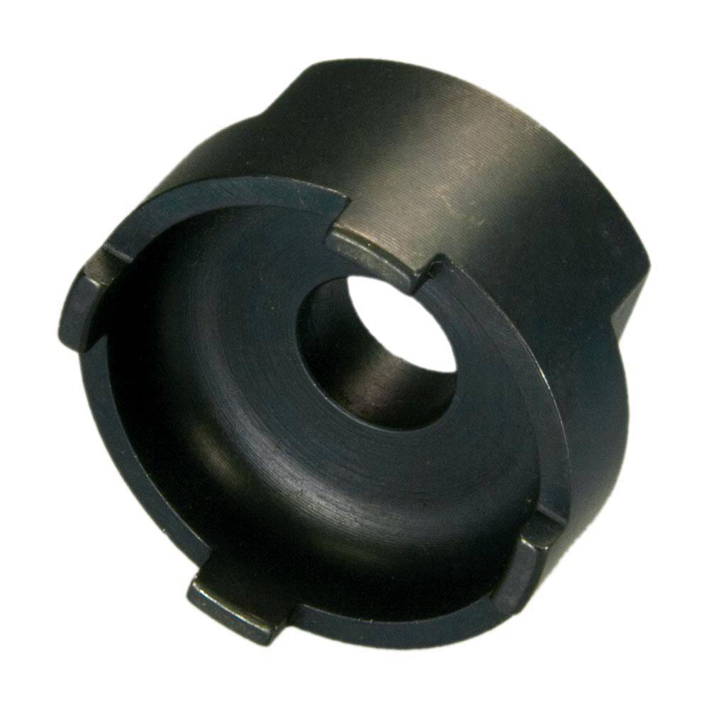 Rohloff Speedhub sprocket removal tool for hub repair, compatible spare part, showing the metal tool with detailed grip features.