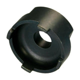 Rohloff Speedhub sprocket removal tool for hub repair, compatible spare part, showing the metal tool with detailed grip features.