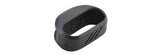 Black Bontrager 4mm cadence band magnet for bike crank, universal fit, accessory for cycling cadence sensors.