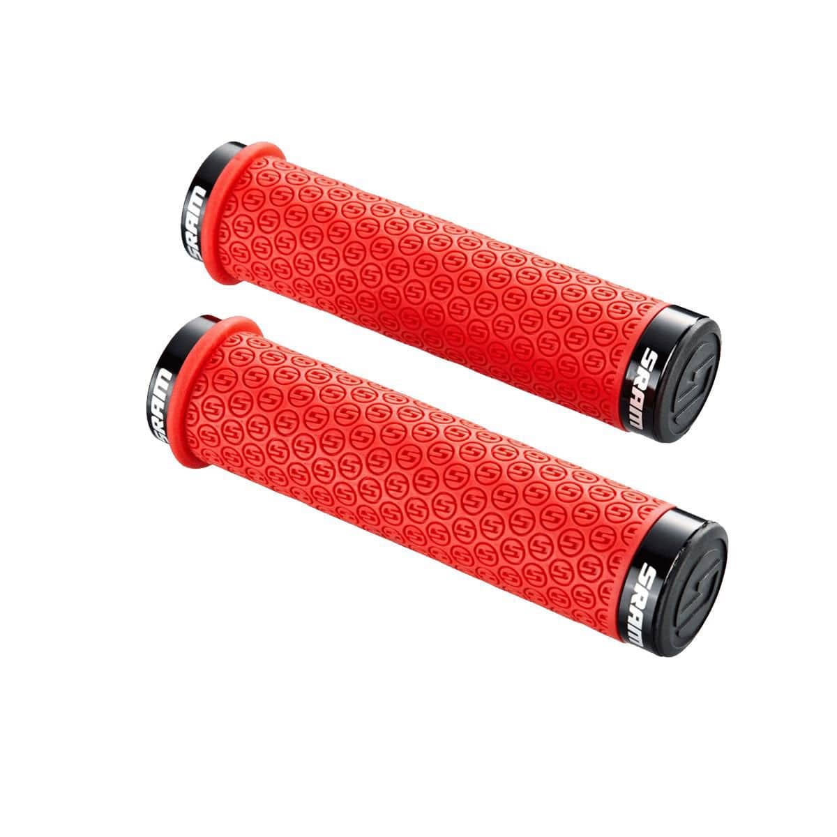 SRAM DH Silicone Locking Grips: RED | Swinnerton Cycles