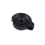 Fox Seatpost Pulley with narrow molded cable routing for smooth shifting performance, shown in a close-up view.