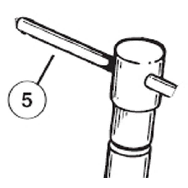 Park Tool 583 Sliding Handle Replacement for DAG-1 and DAG-2.2 Models | Swinnerton Cycles