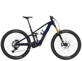 Trek Fuel+ LX 9.8 XT Di2 electric mountain bike with Shimano XT Di2 electronic shifting, TQ HPR50 motor, and versatile trail setup