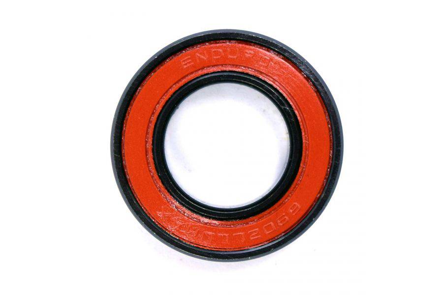 Enduro Bearings 6902 LLU MAX BO ABEC 3 frame pivot bearing with marine grease, 15x28x7mm for bicycle components.