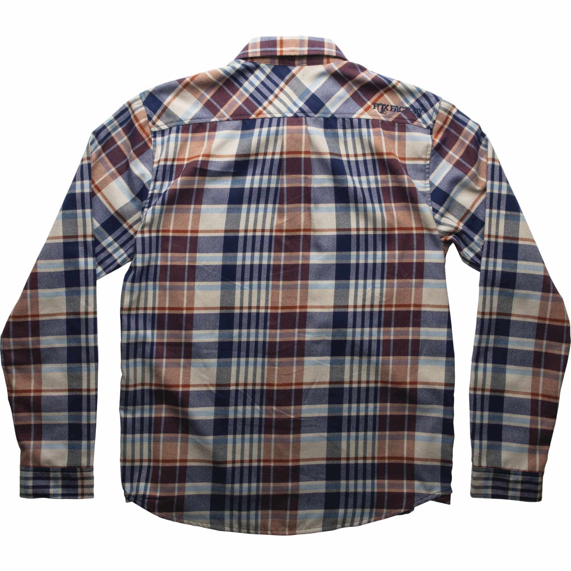 Fox Everyday Long Sleeve Flannel Shirt Jersey | Swinnerton Cycles
