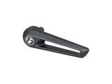 Black Bontrager Switch Lever Tool 6mm for Switch Flip Thru-Axles, used for bike component replacement and maintenance.