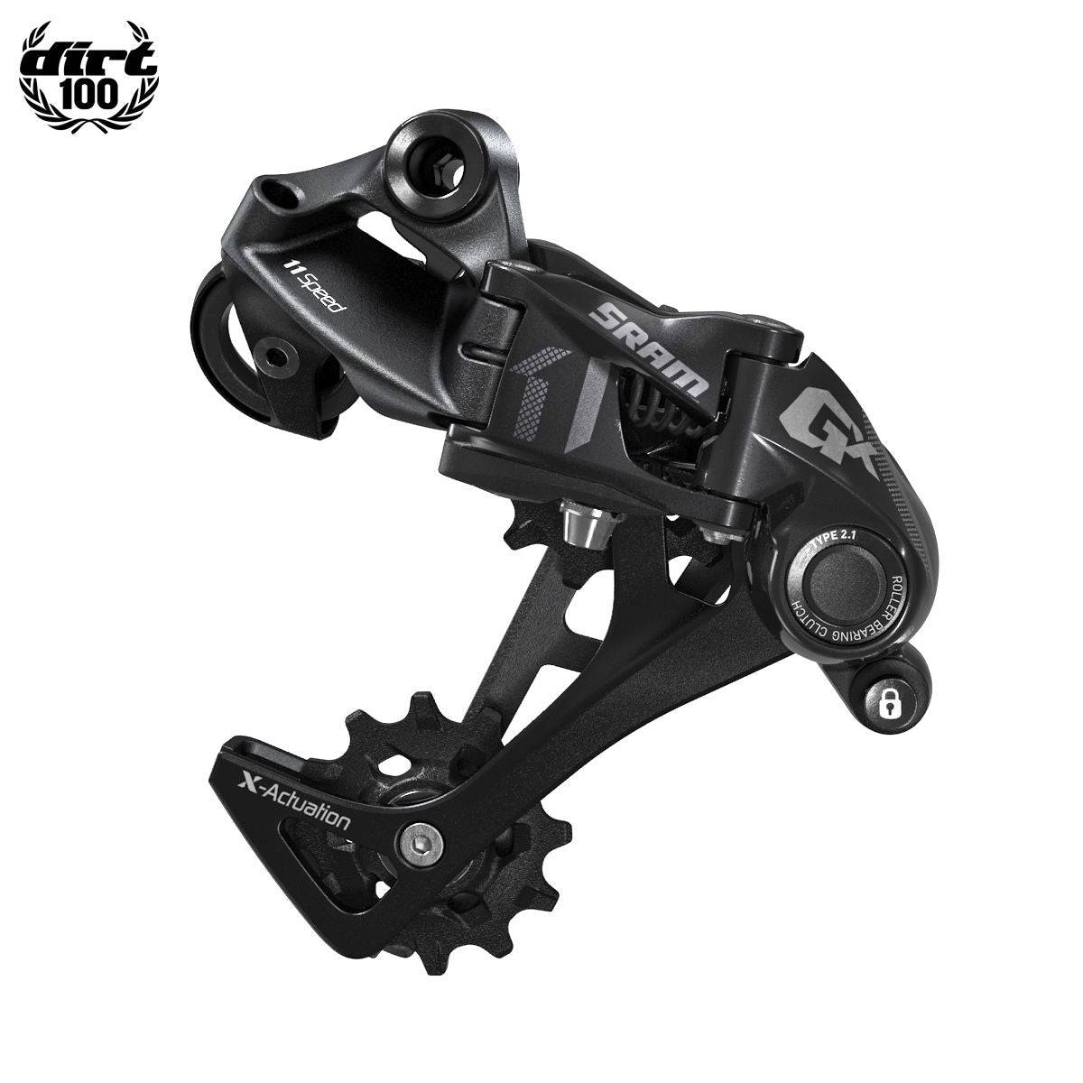 SRAM Rear Derailleur GX 1X11-Speed Long Cage: 11SPD LONG | Swinnerton Cycles