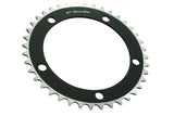 System EX Chain Ring for 130 PCD cranksets, compatible with 1/2 x 1/8 chains, bike component gear for cycling performance