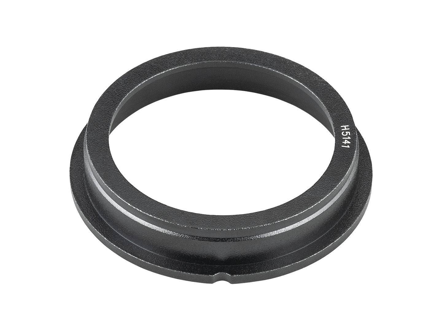 Trek Angle Adjust 1.0 & 2.0 black headset lower cup for all bike frames, component used in bicycle steering systems