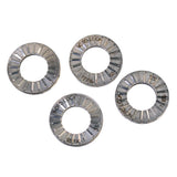 Rohloff Speedhub A12 washers replacement spares for hub maintenance, showing metallic washers used in bike hub components.
