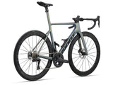 Giant Propel Advanced SL 1 Aero Road Bike with Shimano Ultegra Di2 R8100 components, sleek black and red frame, aerodynamic design
