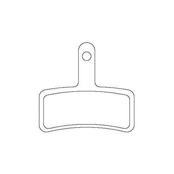 Aztec Sintered Disc Brake Pads for Tektro Dorado | Swinnerton Cycles
