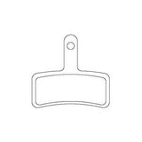 Aztec Organic Disc Brake Pads for Tektro Dorado | Swinnerton Cycles