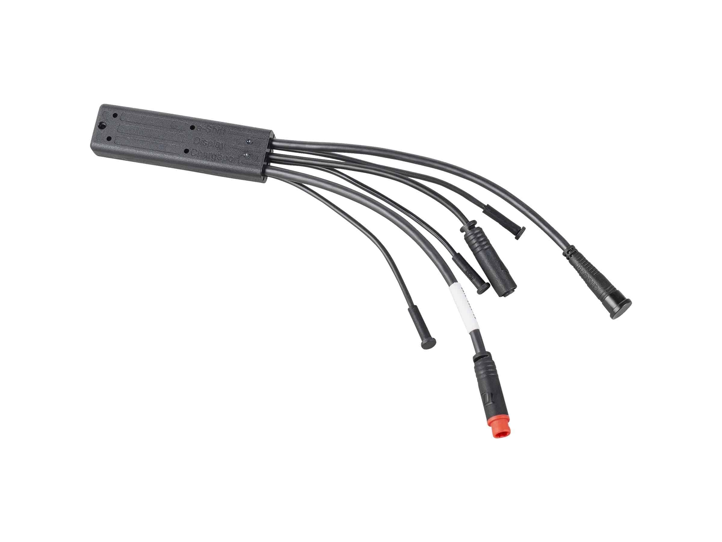Black TQ Smart Box e-bike controller compatible with TQ Systems, showing the compact electronic component for e-bike operation.
