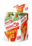 High5 Energy Gel sachets for endurance sports, fast carbohydrate fuel, 20-pack, convenient sports nutrition accessory
