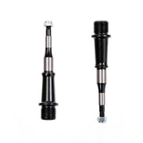 HT Components replacement bike axles, durable and reliable bike spares, shown in the image with close-up details of the components.