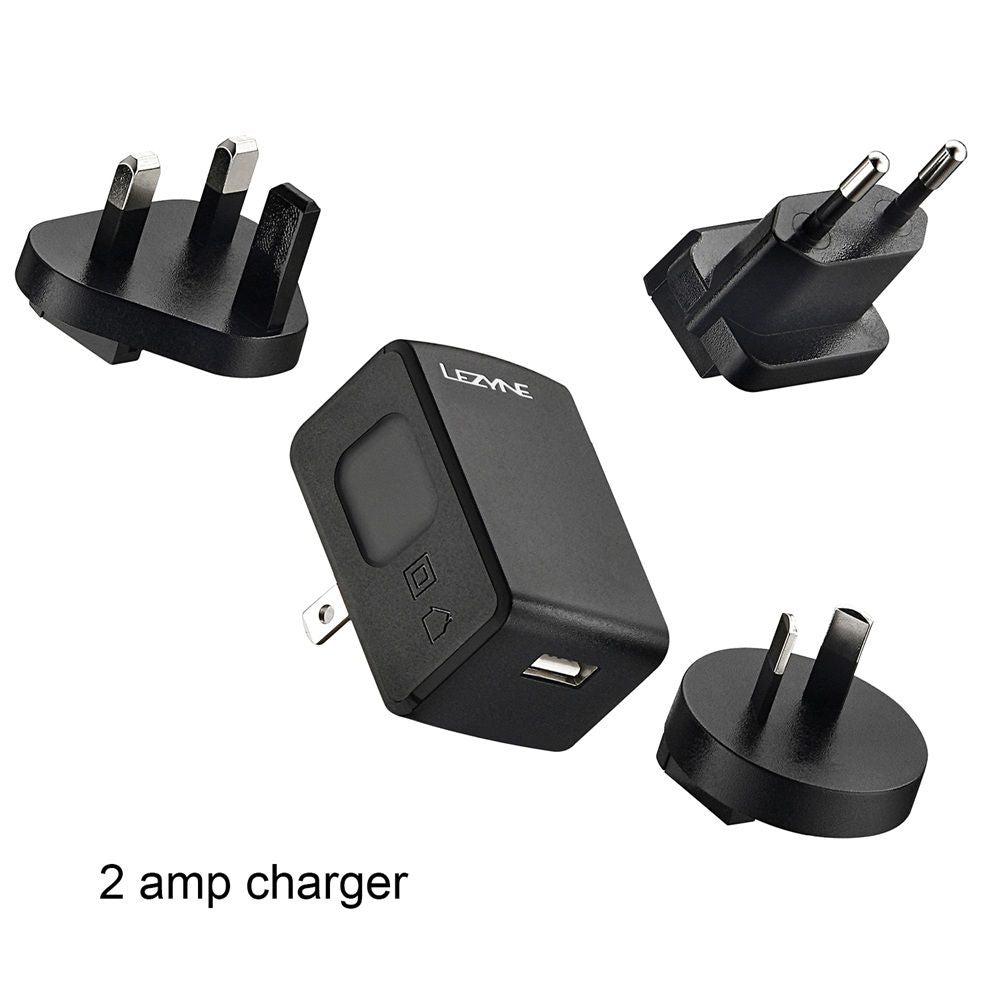 Lezyne Mounts & Spares - International 2A USB Charging Kit | Swinnerton Cycles