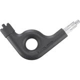 Shimano TL-FC22 chainring wrench T40 for bike maintenance, showing durable workshop tool in use with bike components