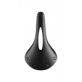 Brooks C17 Cambium Carved All-Weather Black 162mm Steel | Swinnerton Cycles