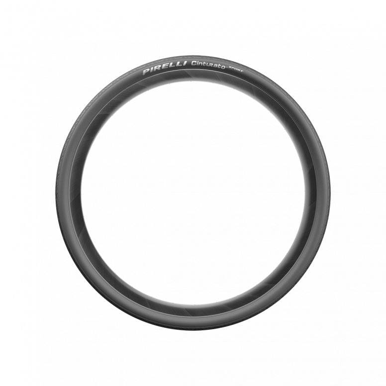 Pirelli Cinturato Sport tube-type clincher bicycle tyre with puncture protection, designed for high-performance cycling.