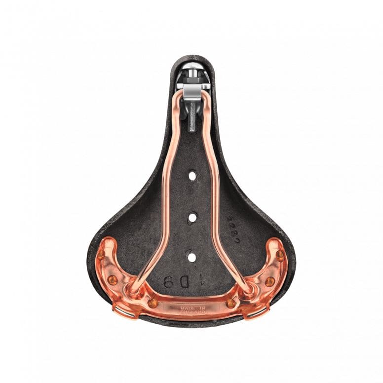 Brooks B17 Special Short Black Copper | Swinnerton Cycles