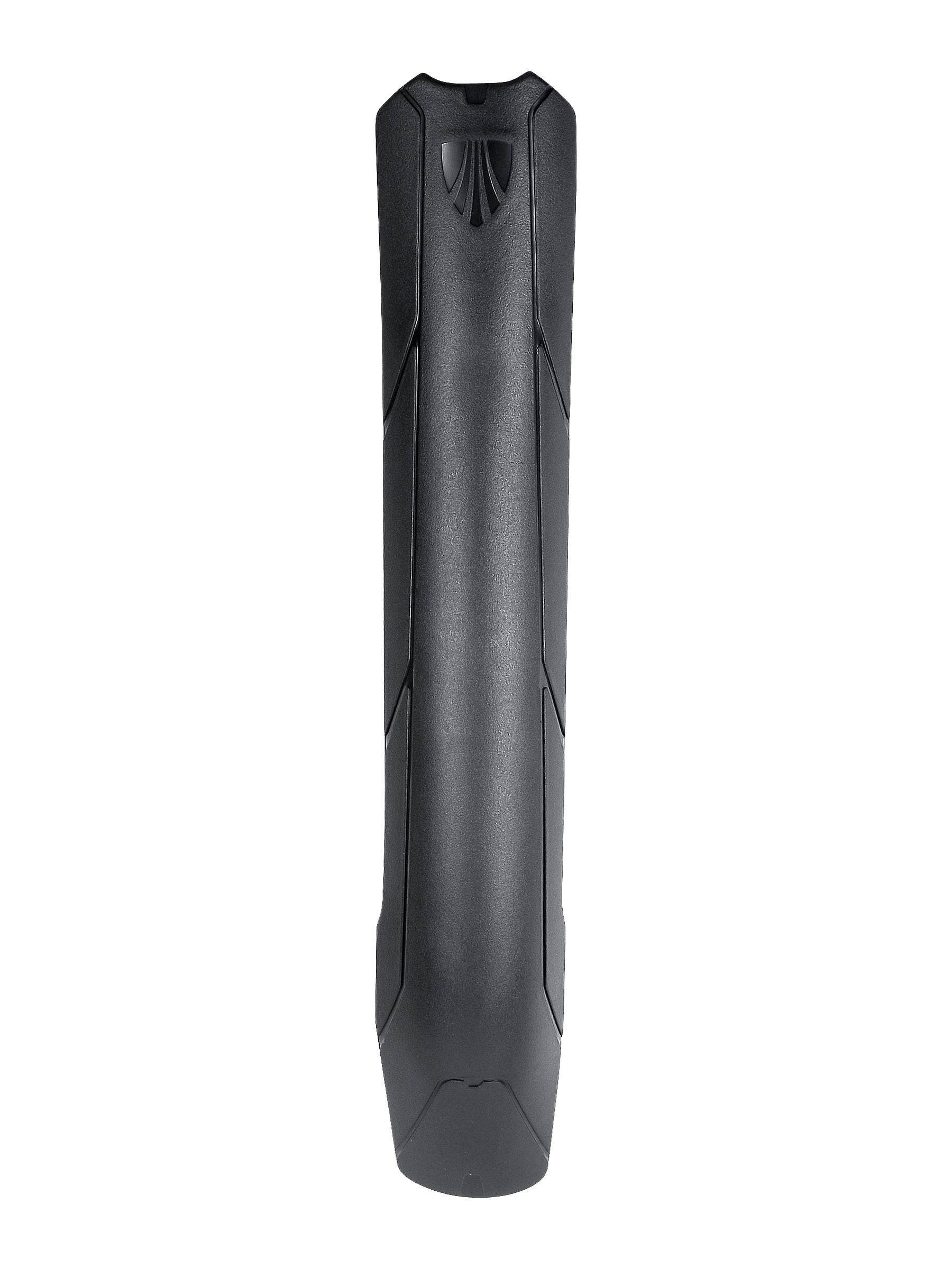 Black carbon downtube armor for Trek 2016 Top Fuel, Fuel EX, and Stache 29 bikes, providing durable protection for components.
