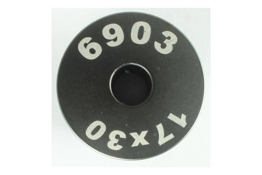 Enduro Bearings 6903 inner guide tool in black for EB8420 bearing press, used for precise bearing installation and maintenance