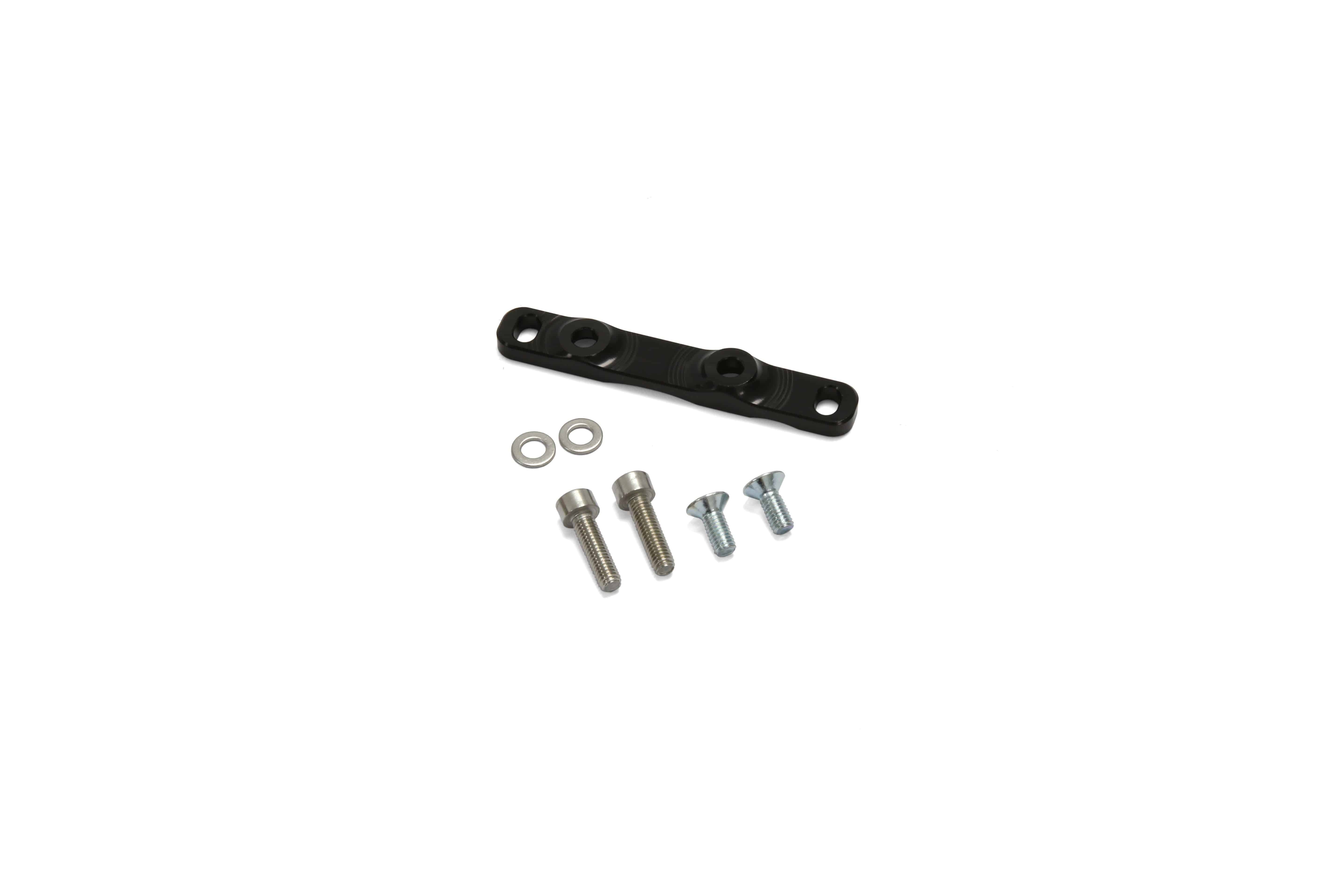Hope Mount Z brake mount spare component for Z brake system, shown in silver with mounting holes and durable construction.