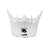 TSG Staten full face helmet replacement visor with screws, clear safety shield for motorcycle or sports helmet.