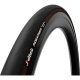 Vittoria Ridearmor II TLR G2.0 tubeless road tyre 700x38c with puncture-resistant tread, mounted on a wheel for road cycling.
