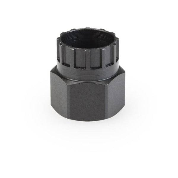 Park Tool FR-5.2 cassette lockring tool for Shimano, SRAM, SunRace, and disc brake lockrings, used for bike workshop maintenance.