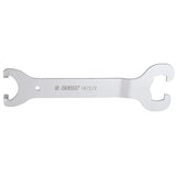 UNIOR adjustable cup wrench for older bottom bracket models, durable workshop tool with ergonomic grip and precise fit.