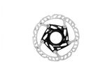 SwissStop Catalyst Race Centerlock brake rotors, high-performance cycling components, 140mm and 160mm sizes, for reliable stopping power