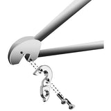 M Part gear hanger for bicycles, featuring a giant hanger design to protect and fit bicycle frames securely.
