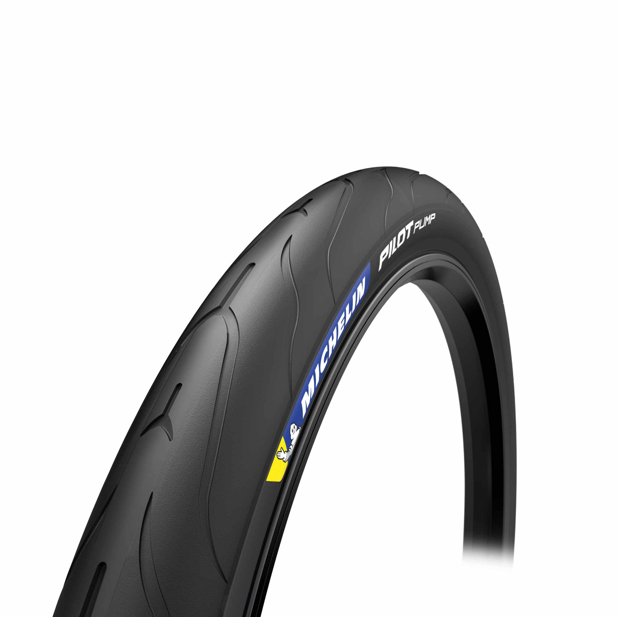 Michelin Pilot Pump MTB tubeless-ready mountain bike tyre mounted on wheel, suitable for pump tracks and skate parks.