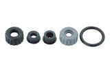 Topeak JoeBlow Sport II pump rebuild kit with accessories for maintenance and performance restoration.