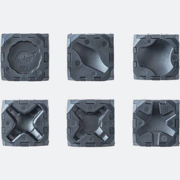 Park Tool FCT-1 fork cap tool for suspension forks compatible with FOX, RockShox, DVO, Marzocchi, and Öhlins.