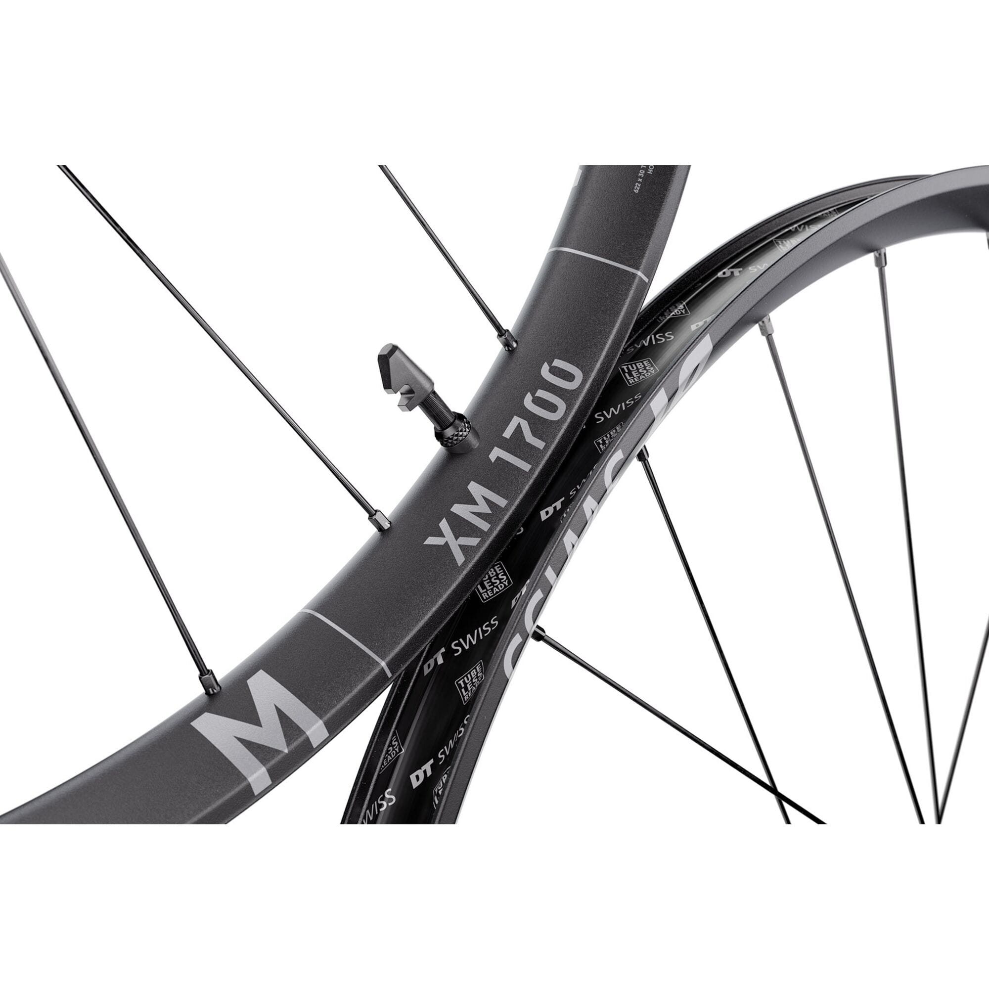 DT Swiss XM 1700 SPLINE 29-inch rear wheel with 30mm rim, BOOST 12x148mm axle, SRAM XD freehub for mountain biking components