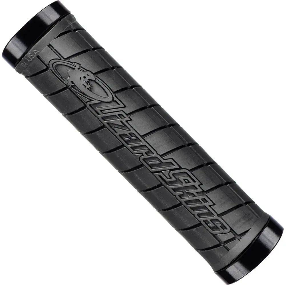 Lizard Skins Dual-Clamp Lock-On Logo Grips | Swinnerton Cycles
