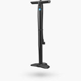 PRO Competition floor pump with dual head for Presta and Schrader valves, 160 PSI gauge, high-quality bicycle pump accessory